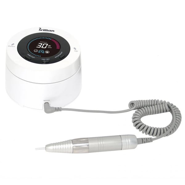 Micromotor Brilliant White B 30.000 R.P.M: Com controlo digital de velocidade e potência